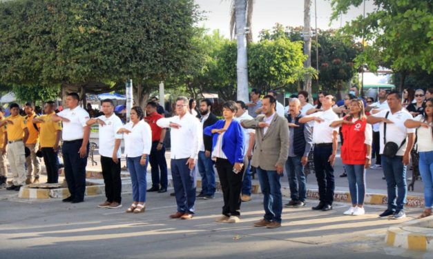CONMEMORAN EL 97 ANIVERSARIO LUCTUOSO DEL GENERAL, ÁNGEL FLORES