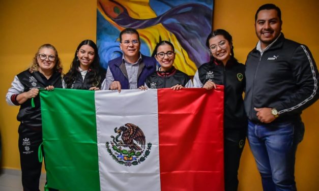 APOYAN GOBIERNO DE MAZATLÁN E IMJU A DESTACADAS ESTUDIANTES MAZATLECAS QUE VIAJARÁN A TÚNEZ