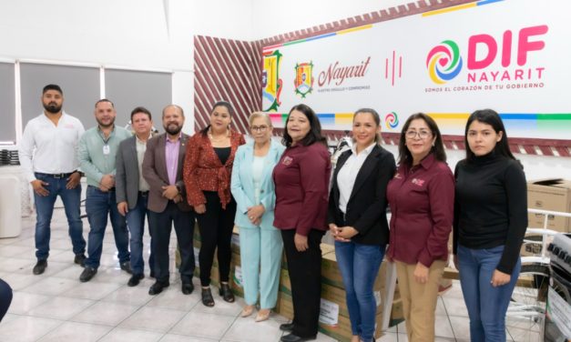 MEJORA DIF NAYARIT A MÁS CASAS DE LA MUJER Y CLUBES DE LA TERCERA EDAD