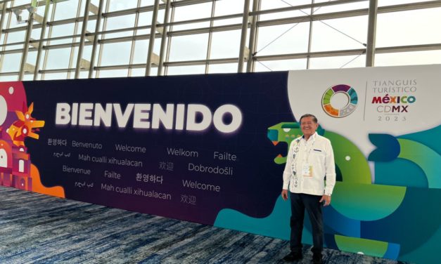 PARTICIPA EL PROFE MICHEL EN EL TIANGUIS TURÍSTICO 2023