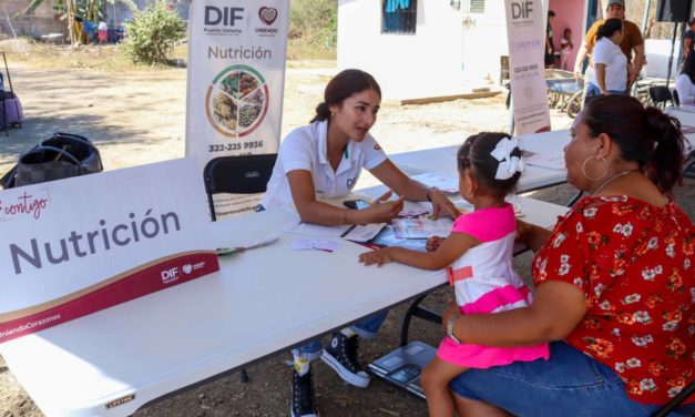 FAMILIAS DE 16 COLONIAS BENEFICIADAS CON JORNADA ASISTENCIAL DE DIF