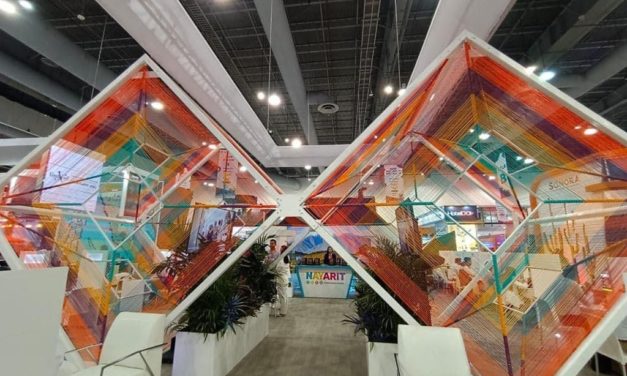 ACAPARA MIRADAS NAYARIT, EN EL TIANGUIS TURÍSTICO