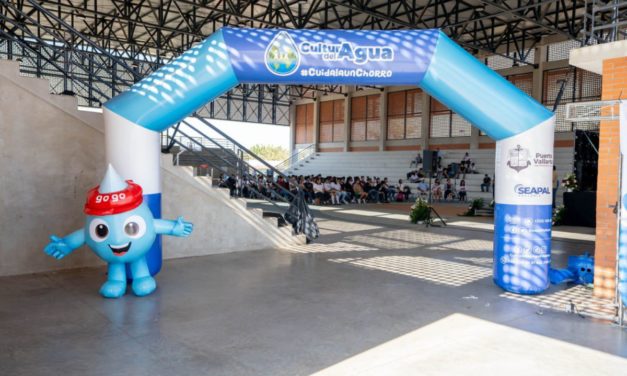 JÓVENES SE SUMAN A LOS FESTEJOS POR EL DÍA MUNDIAL DEL AGUA 2023