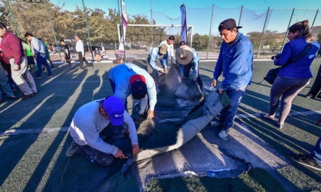 ALCALDE DA EL BANDERAZO PARA EL INICIO DE LA REHABILITACIÓN DEL PARQUE RECREATIVO LA FORESTA