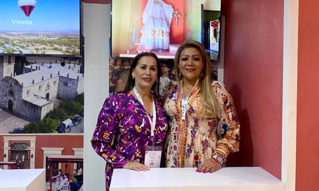 GARCÍA SÁNCHEZ ESTUVO PRESENTE EN LA APERTURA DEL PABELLÓN SINALOA EN LA CDMX