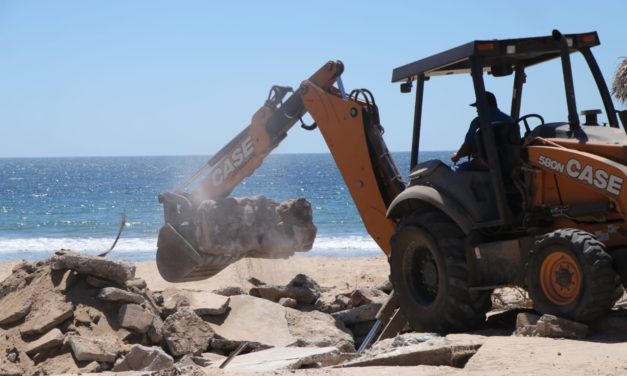 MEJORAN ACCESOS A PLAYA PREVIO AL PERIODO VACACIONAL