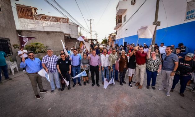 LLEGA PAVIMENTACIÓN A CIUDADANOS CUMPLIDOS