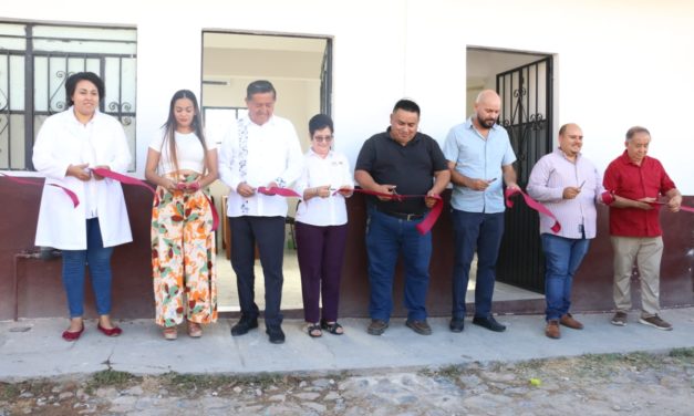 NUEVO CONSULTORIO MÉDICO SERÁ DE GRAN APOYO PARA LA POBLACIÓN