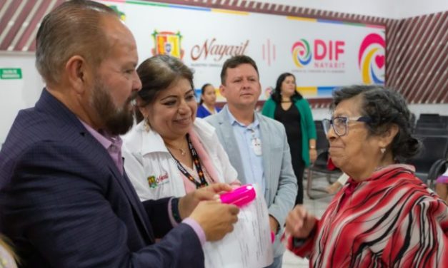 ENCABEZA DIF NAYARIT, “JORNADA VISUAL DE LENTES GRADUADOS Y PERSONALIZADOS”