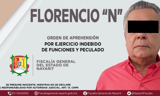 APREHENDIDO EXSECRETARIO DE ADMINISTRACIÓN DE NAYARIT