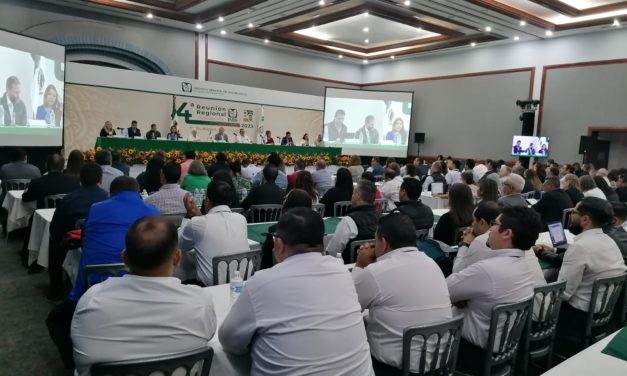 <strong>INICIAN TRABAJOS PARA CONSOLIDAR SERVICIOS DE ATENCIÓN MÉDICA Y ADMINISTRATIVA EN 4ª REUNIÓN REGIONAL ZONA OCCIDENTE DEL IMSS</strong>