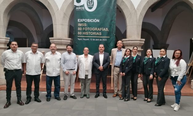 <strong>INVITA IMSS NAYARIT A EXPOSICIÓN FOTOGRÁFICA “IMSS: 80 FOTOGRAFÍAS, 80 HISTORIAS” </strong>