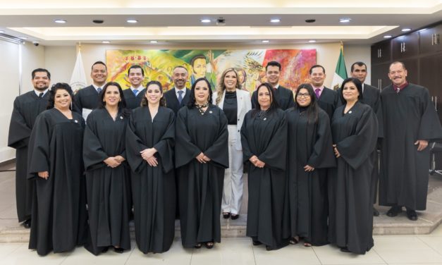 RINDIERON PROTESTA LAS JUEZAS O JUECES DEL PODER JUDICIAL DESIGNADOS MEDIANTE CONCURSOS DE OPOSICIÓN