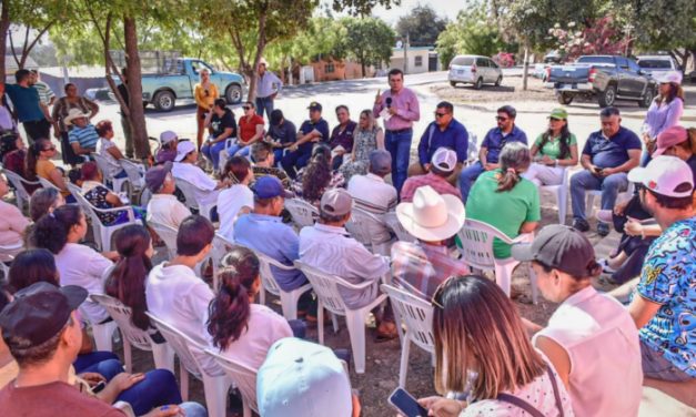 CON SOLUCIONES INMEDIATAS SE ATIENDE A HABITANTES DE LA COMUNIDAD DE LA TUNA