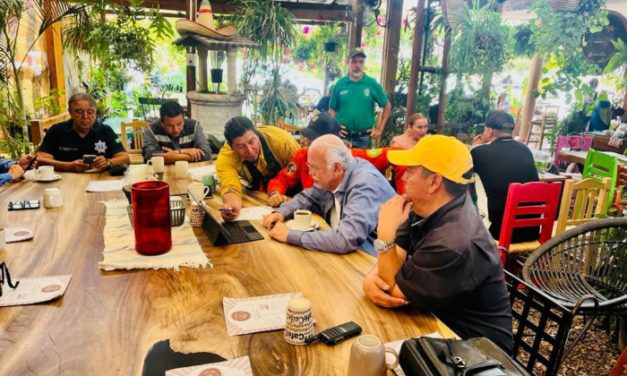 EL INCENDIO DEL CERRO SAN JUAN EN VÍAS DE SER LIQUIDADO. MIGUEL ÁNGEL NAVARRO QUINTERO