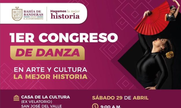 Celebrarán Día Internacional de la Danza en Bahía de Banderas