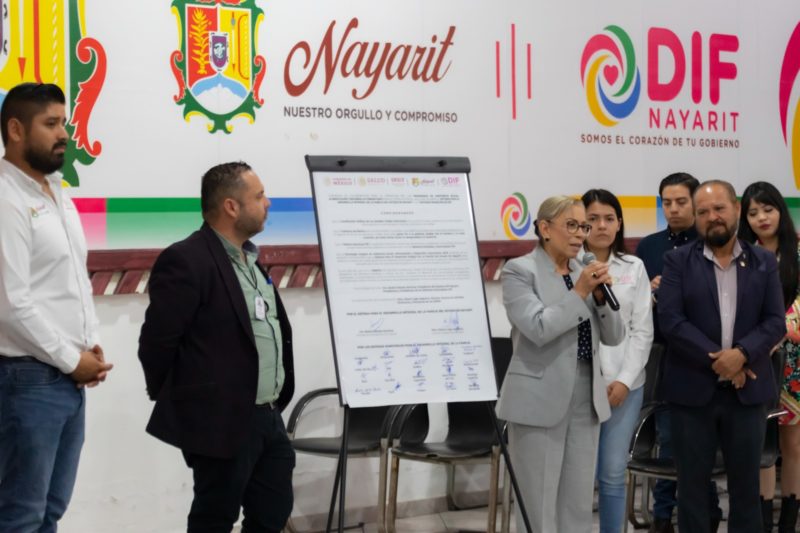 DIF NAYARIT Y LOS DIF MUNICIPALES ORGANIZAN EL NUEVO PLAN DE ALIMENTACIÓN Y DESARROLLO 2023