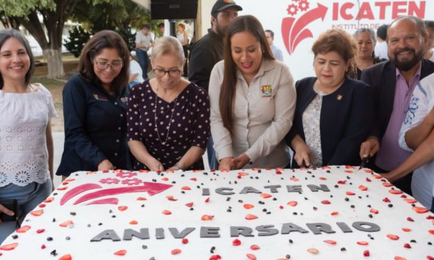 Reconoce la labor y misión del Instituto de Capacitación para el Trabajo del Estado de Nayarit (ICATEN)