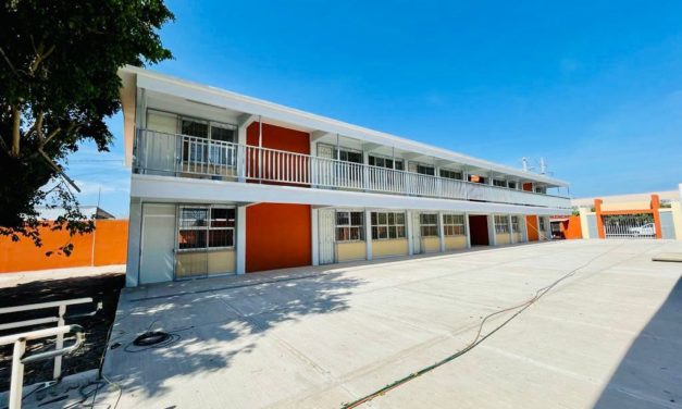 INVERTIR EN ESCUELAS DIGNAS ES TRANSFORMAR EL PRESENTE Y EL FUTURO DE NUESTRA TIERRA