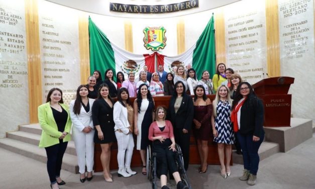 ATIENDE CONGRESO VOZ DE MUJERES DEL PARLAMENTO 2023