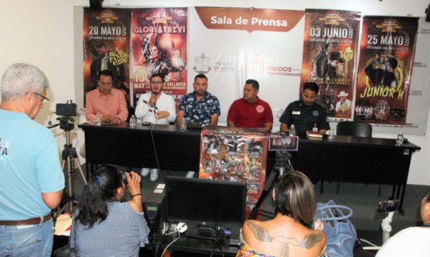 PRESENTAN PROGRAMA ARTÍSTICO DE LAS FIESTAS DE MAYO 2023