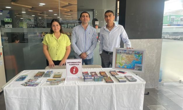 INSTALA SEDECTUR MÓDULOS DE INFORMACIÓN TURÍSTICA EN MAZATLÁN