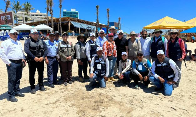 AUTORIDADES DE LOS TRES NIVELES DE GOBIERNO BUSCAN ORDEN EN PLAYAS DE MAZATLÁN