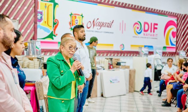 EL FUTURO DE NIÑAS, NIÑOS Y ADOLESCENTES DEPENDE DE UNA ALIMENTACIÓN EQUILIBRADA: DIF NAYARIT