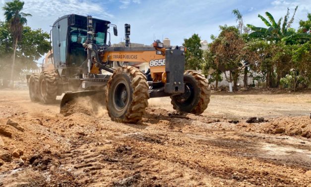 OBRAS PÚBLICAS REHABILITA CALLES DETERIORADAS SOLICITADAS POR LA CIUDADANÍA