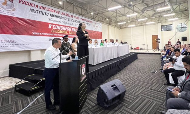 ALCALDE INAUGURA 6TO CONGRESO NACIONAL EDUCACIÓN, SALUD Y ARTE