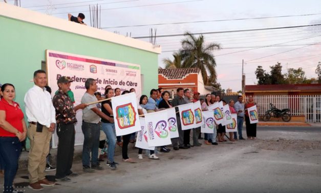 GARCÍA SÁNCHEZ DA POR INICIADA LA REHABILITACIÓN DE LA RED DE ALCANTARILLADO EN CALLE TOLTECA