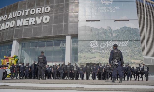 REFUERZA GOBIERNO DE NAYARIT OPERATIVO DE PREVENCIÓN Y SEGURIDAD SEMANA SANTA 2023 CON MÁS DE CUATROCIENTOS ELEMENTOS DE SEGURIDAD