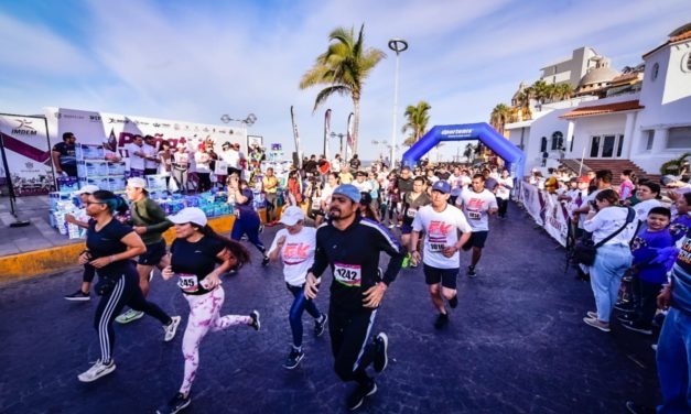 REALIZAN GOBIERNO MUNICIPAL Y DIF MAZATLÁN PAÑATÓN DIF MZT 3Y5K POR UN ADULTO MAYOR CON LA PARTICIPACIÓN DE MÁS DE 600 PERSONAS
