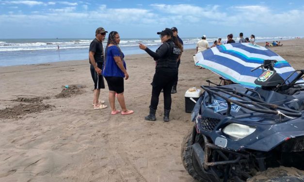 BRINDA GOBIERNO DE NAYARIT OPERATIVO DE PREVENCIÓN Y SEGURIDAD INTEGRAL EN PLAYAS DE LA ENTIDAD