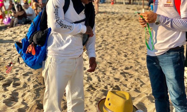 ACTIVIDADES COMERCIALES SE REALIZARON CON ORDEN DURANTE LA SEMANA SANTA