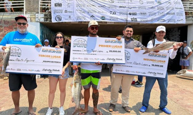 SE REALIZÓ CON ÉXITO EL 6º TORNEO DE PESCA DE ORILLA