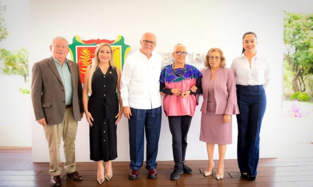 BIENVENIDA LA CANTANTE EUGENIA LEÓN. MIGUEL ÁNGEL NAVARRO QUINTERO