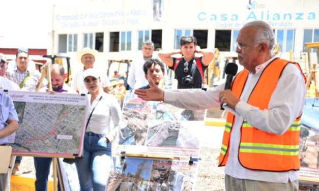 CONSTRUIRÁ MIGUEL ÁNGEL NAVARRO QUINTERO, RELLENO SANITARIO PARA TEPIC