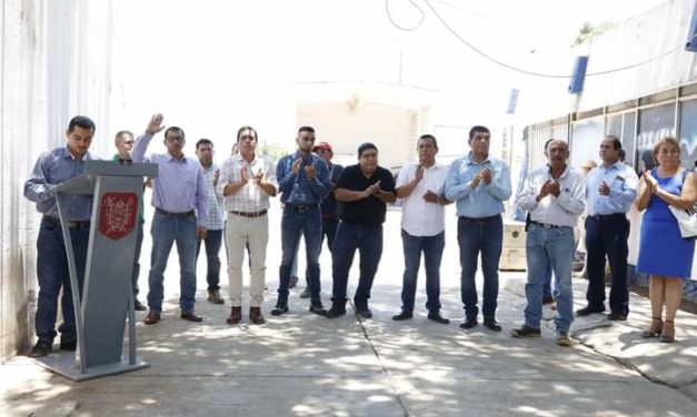 EL SECRETARIO MUNICIPAL MIJAIL PAREDES INFORMA