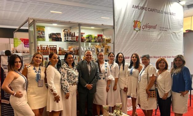 NAYARIT PRESENTE EN EL XX CONGRESO NACIONAL DE LA ASOCIACIÓN MEXICANA DE MUJERES EMPRESARIAS 
