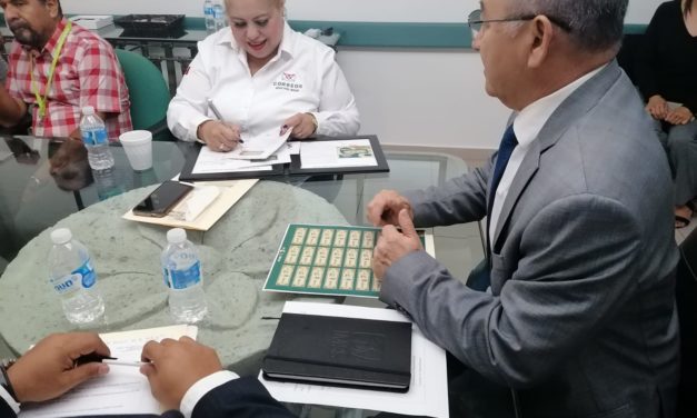 REALIZA IMSS NAYARIT CANCELACIÓN DE ESTAMPILLA POSTAL CONMEMORATIVA A SU 80 ANIVERSARIO