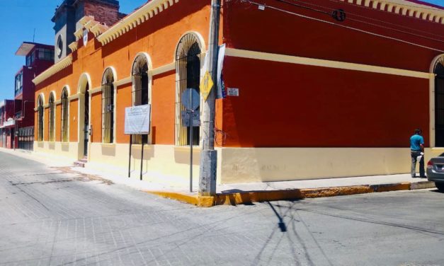 RESTAURACIÓN COMPLETA Y TERMINADA, PARA LA ESCUELA JUSTO SIERRA