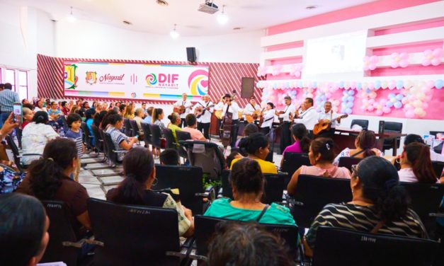 SER MAMÁ ES LA LABOR MÁS IMPORTANTE: DIF NAYARIT