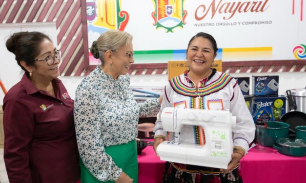 ENTREGA DIF NAYARIT EQUIPO A CASAS DE LA MUJER DE 14 MUNICIPIOS