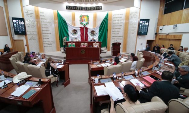 CLAUSURA CONGRESO DE NAYARIT PERIODO DE SESIONES