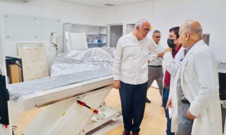 SUPERVISA MIGUEL ÁNGEL NAVARRO QUINTERO, EL NUEVO TOMÓGRAFO DEL HOSPITAL IMSS-BIENESTAR