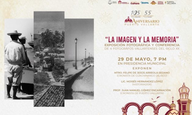 INVITAN A DISFRUTAR LA EXPOSICIÓN FOTOGRÁFICA Y CONFERENCIA LA IMAGEN Y LA MEMORIA
