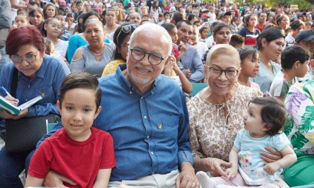 HORAS DE INTERMINABLE ALEGRÍA COMPARTIÓ DIF NAYARIT CON NIÑAS Y NIÑOS DURANTE SU DÍA