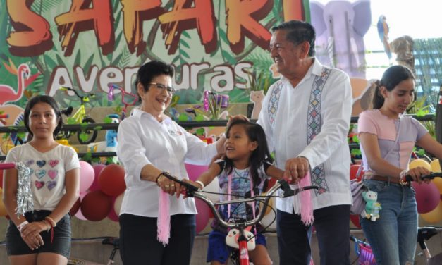 CELEBRÓ DIF A MÁS 20 MIL VALLARTENSES CON “SAFARI AVENTURAS”