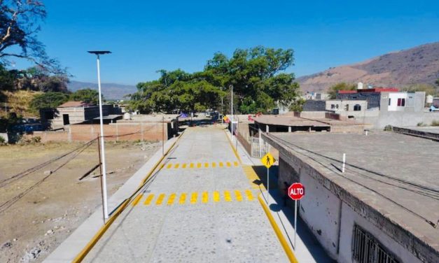 HOY, EN TODOS LOS MUNICIPIOS DE NAYARIT HAY OBRAS QUE CAMBIAN LA VIDA DE SUS HABITANTES